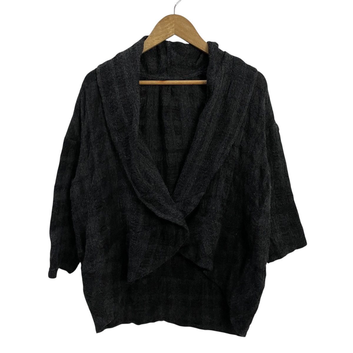 Japanese Brand Vintage +2 Japan Cardingan Size L / US 10 / IT 46 - 1 Thumbnail
