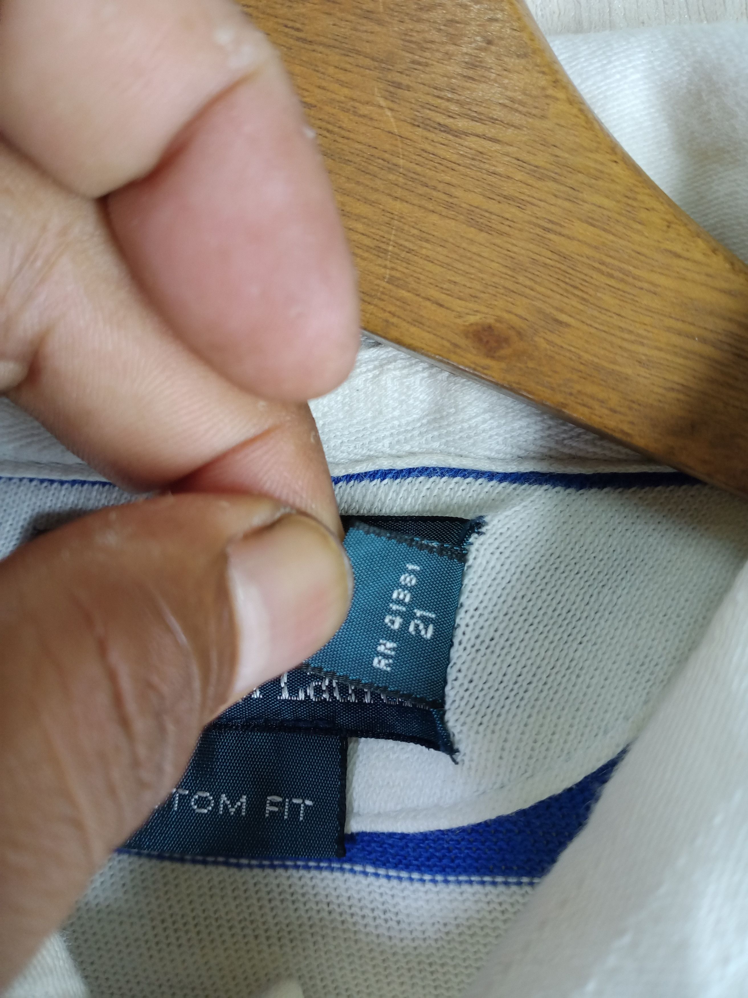 Polo Ralph Lauren Rare Vintage Polo Ralph Lauren Striped Long Sleeve Polo Size US M / EU 48-50 / 2 - 5 Thumbnail