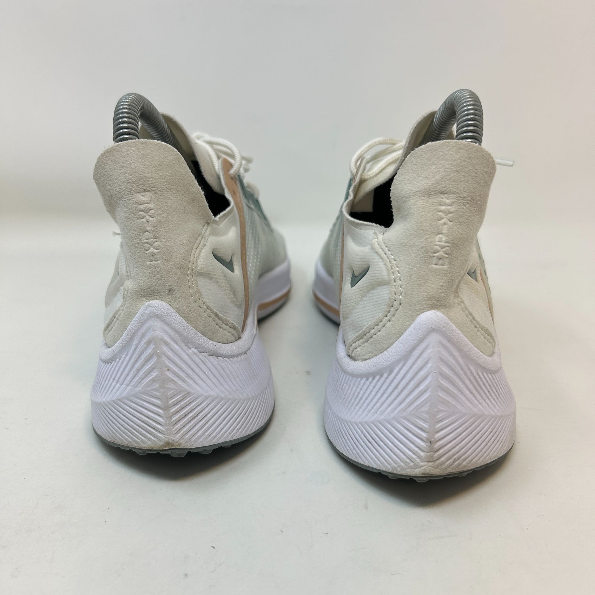 Nike Nike EXP-X14 White Tan Running Shoes Women’s 7.5 AO3170-101 Size US 7.5 / IT 37.5 - 2 Thumbnail