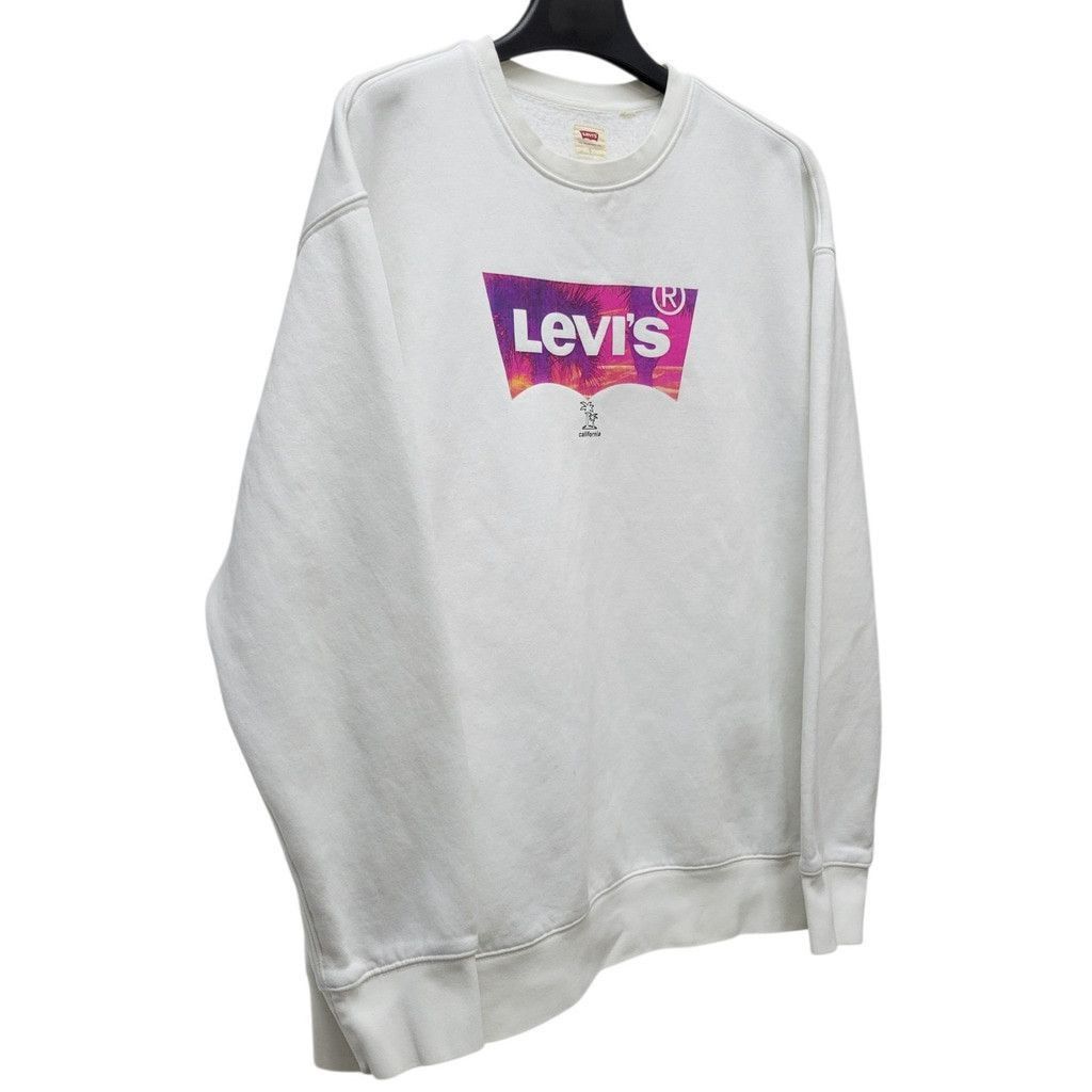 Levi's Levi’s Men's T3 Relaxed Graphic Crew Neck Long Sleeve Large Size US L / EU 52-54 / 3 - 3 Thumbnail