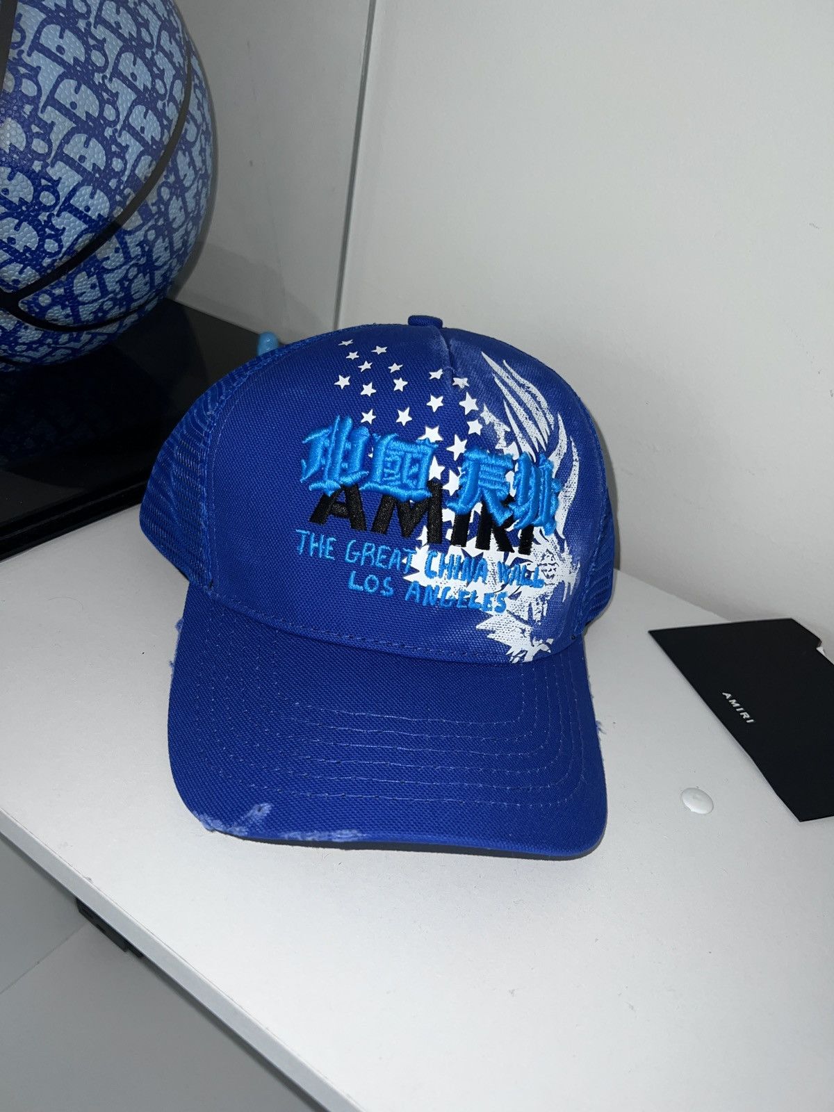 Amiri Amiri x TGCW trucker hat Size ONE SIZE - 2 Thumbnail