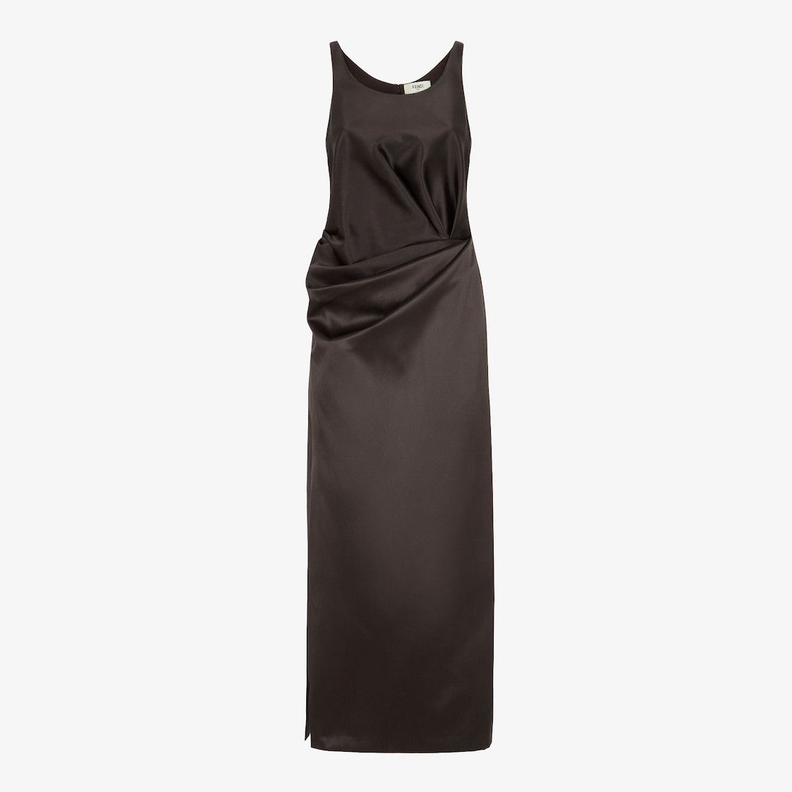 Fendi o1s1wg111224 Dress in Brown Size L / US 10 / IT 46 - 1 Thumbnail