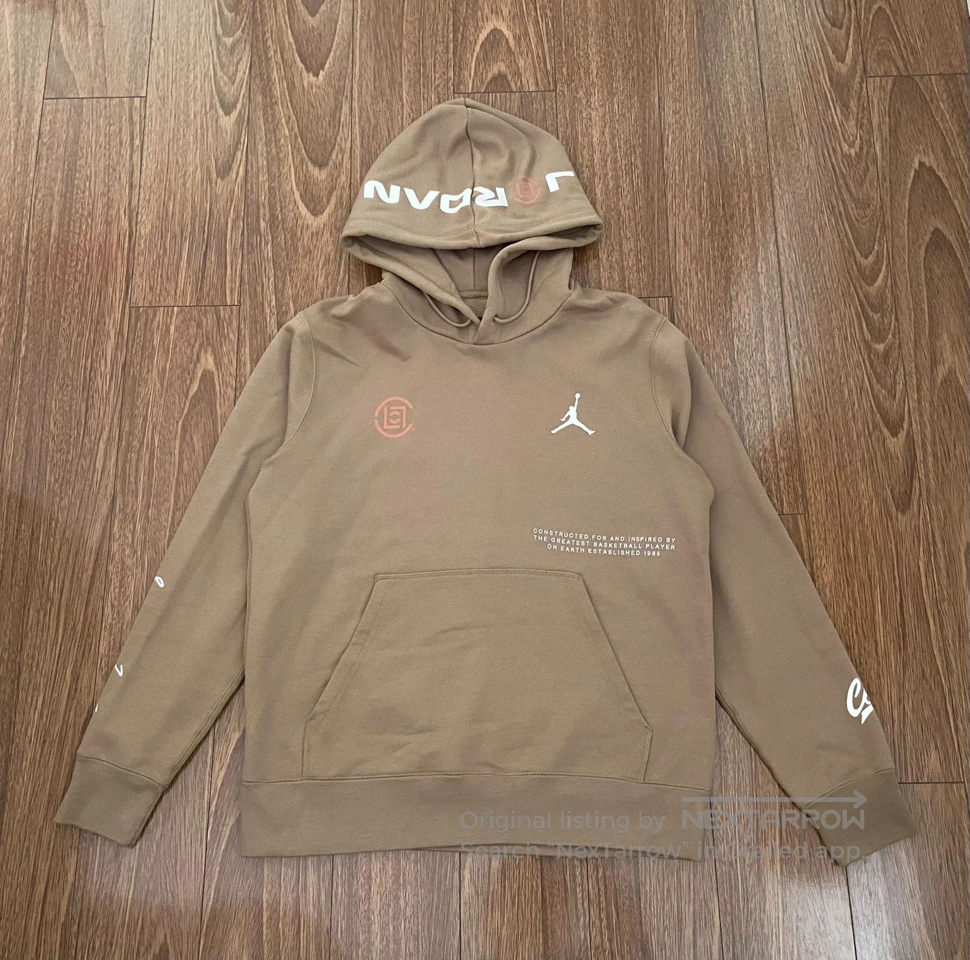 CLOT CLOT x Air Jordan Collaboration Hoodie. Size US XL / EU 56 / 4 - 1 Thumbnail