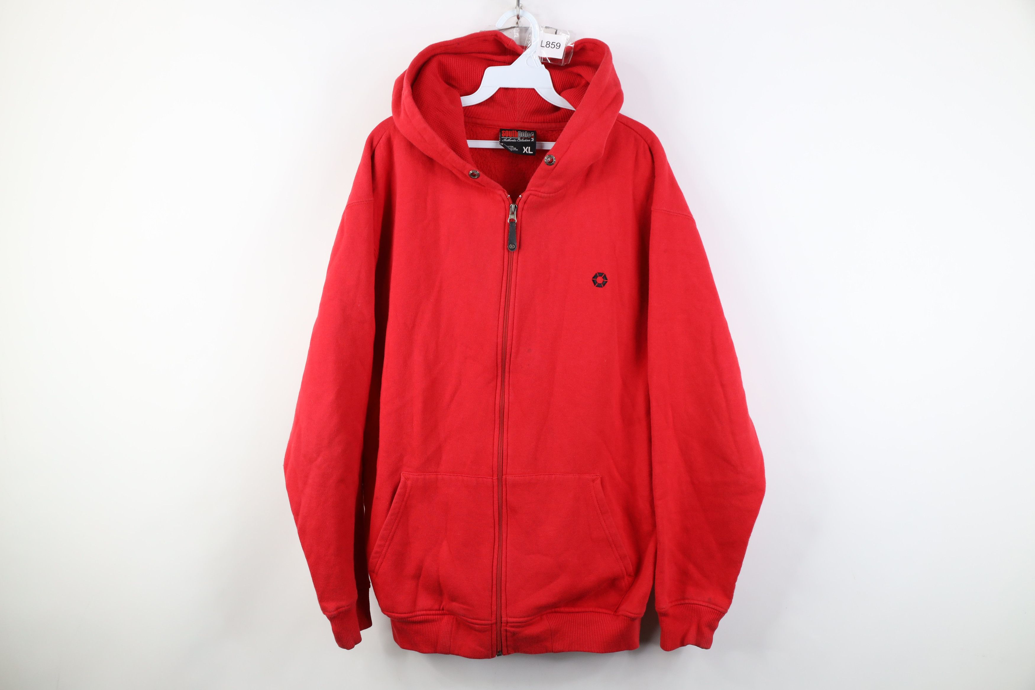 Southpole Vintage 90s Y2K Southpole Heavyweight Full Zip Sweatshirt Size US XL / EU 56 / 4 - 1 Thumbnail
