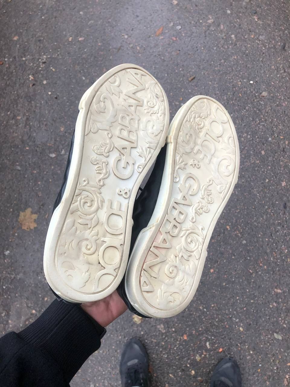 Vintage VERY RARE DOLCE & GABBANA CLASSIC SNEAKERS DESIGNER LUXURY Size US 8.5 / EU 41-42 - 20 Thumbnail