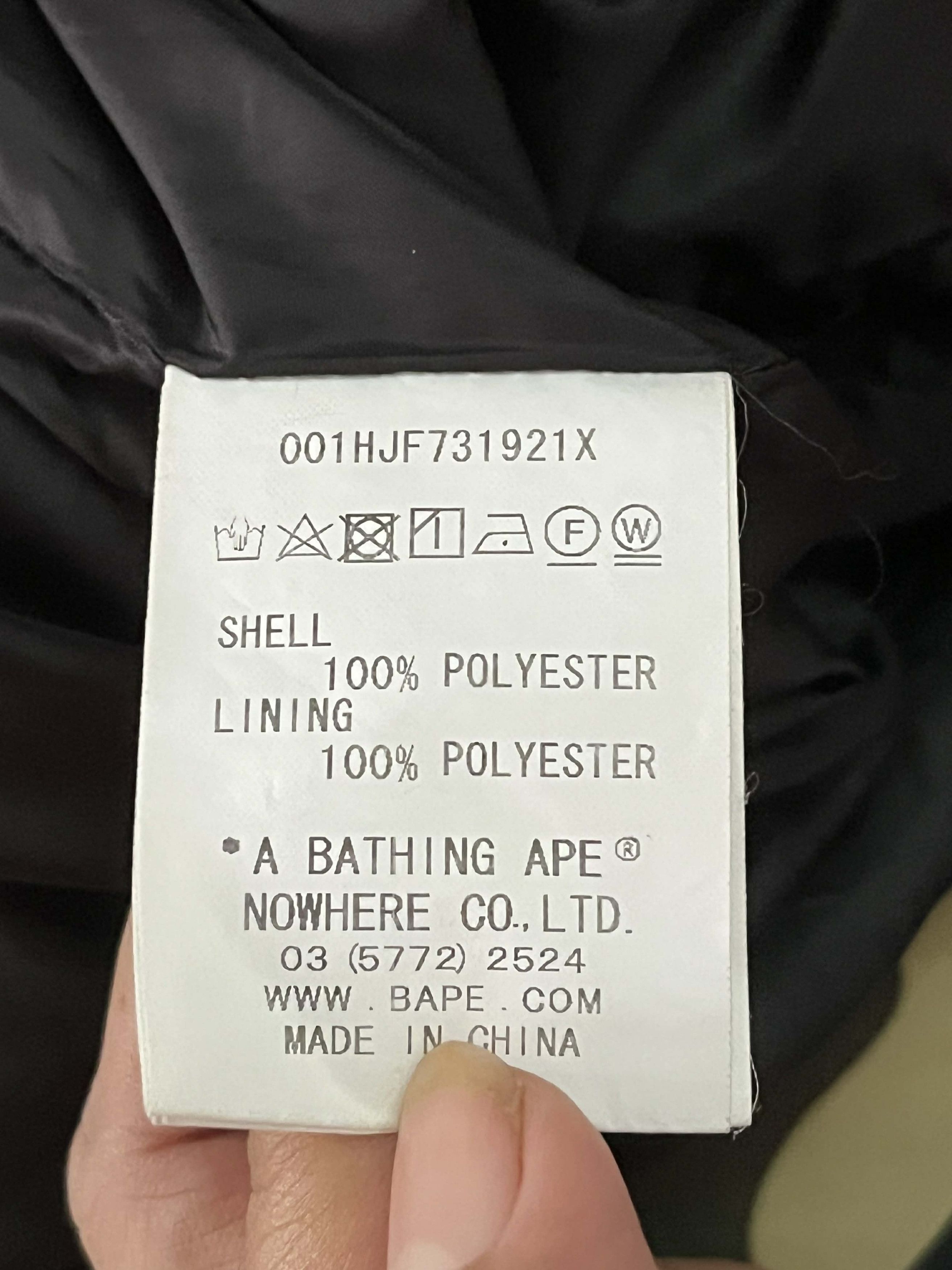 Bape bape x god selection Size US XL / EU 56 / 4 - 8 Thumbnail