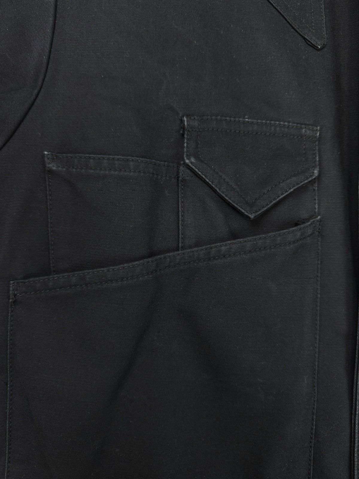 Raf Simons AW04 Raf by Raf Simons ‘Waves’ Sculptural Multi Pocket Work Jacket Size US S / EU 44-46 / 1 - 5 Thumbnail