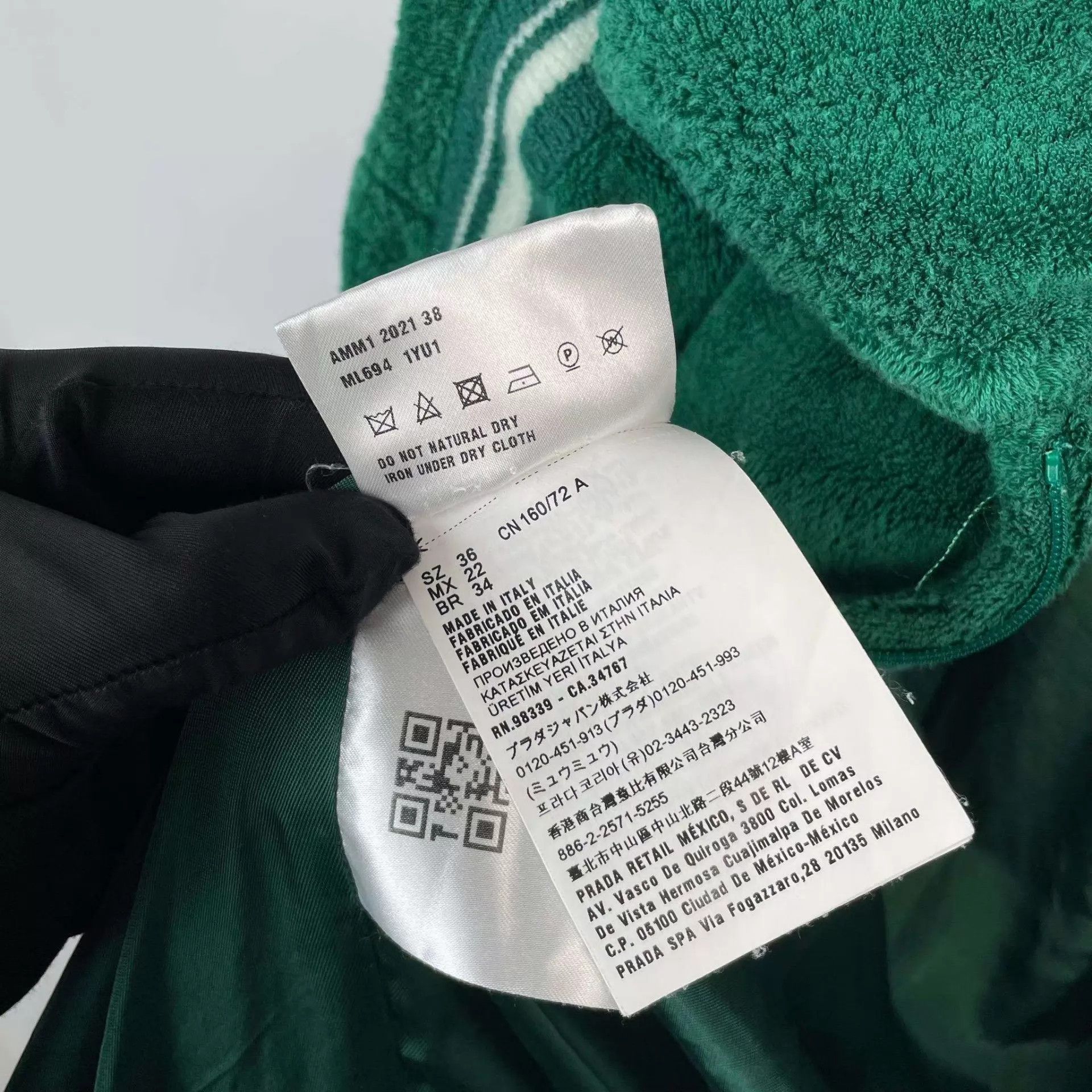 Miu Miu MIU MIU Green Jacket 36 Size XS / US 0-2 / IT 36-38 - 6 Thumbnail