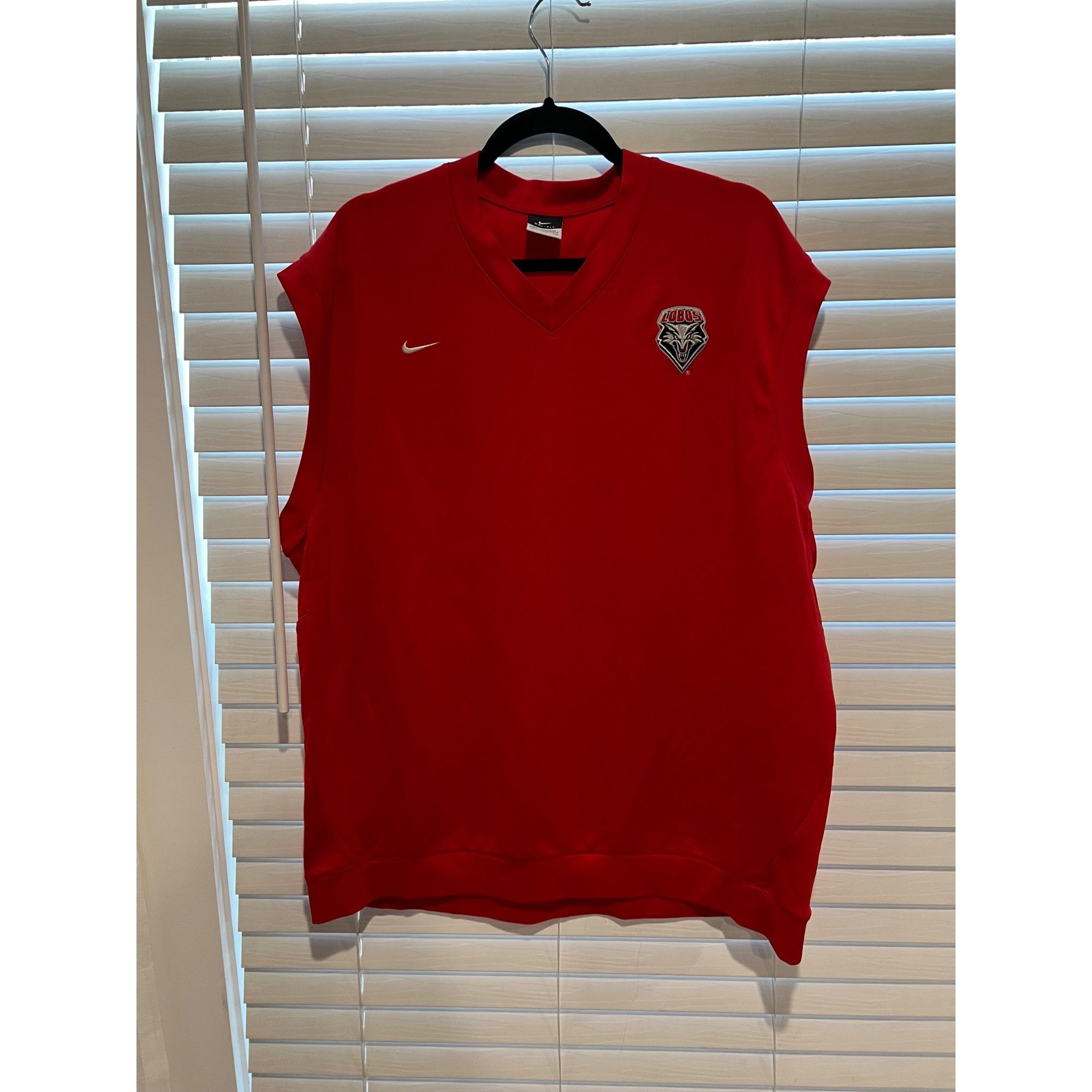 Nike Nike New Mexico Lobos Vest - Size XXL Size US XXL / EU 58 / 5 - 1 Thumbnail