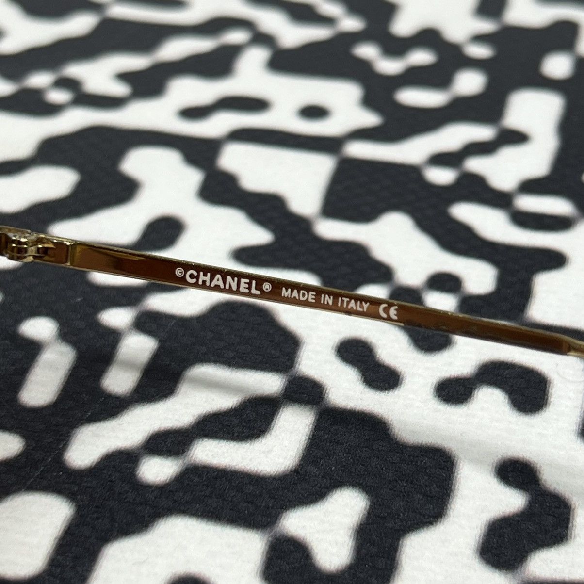 Chanel Vintage Y2K CHANEL Rimles Brown Lens Sunglasses Luxury Style Size ONE SIZE - 12 Thumbnail