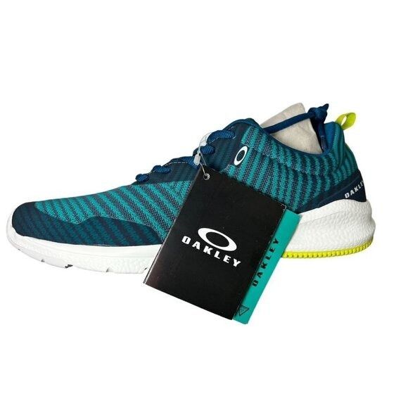Oakley Oakley Mens Blue Lake EV Zero Lightweight Low Top Lace Up Sn Size US 10 / EU 43 - 4 Thumbnail