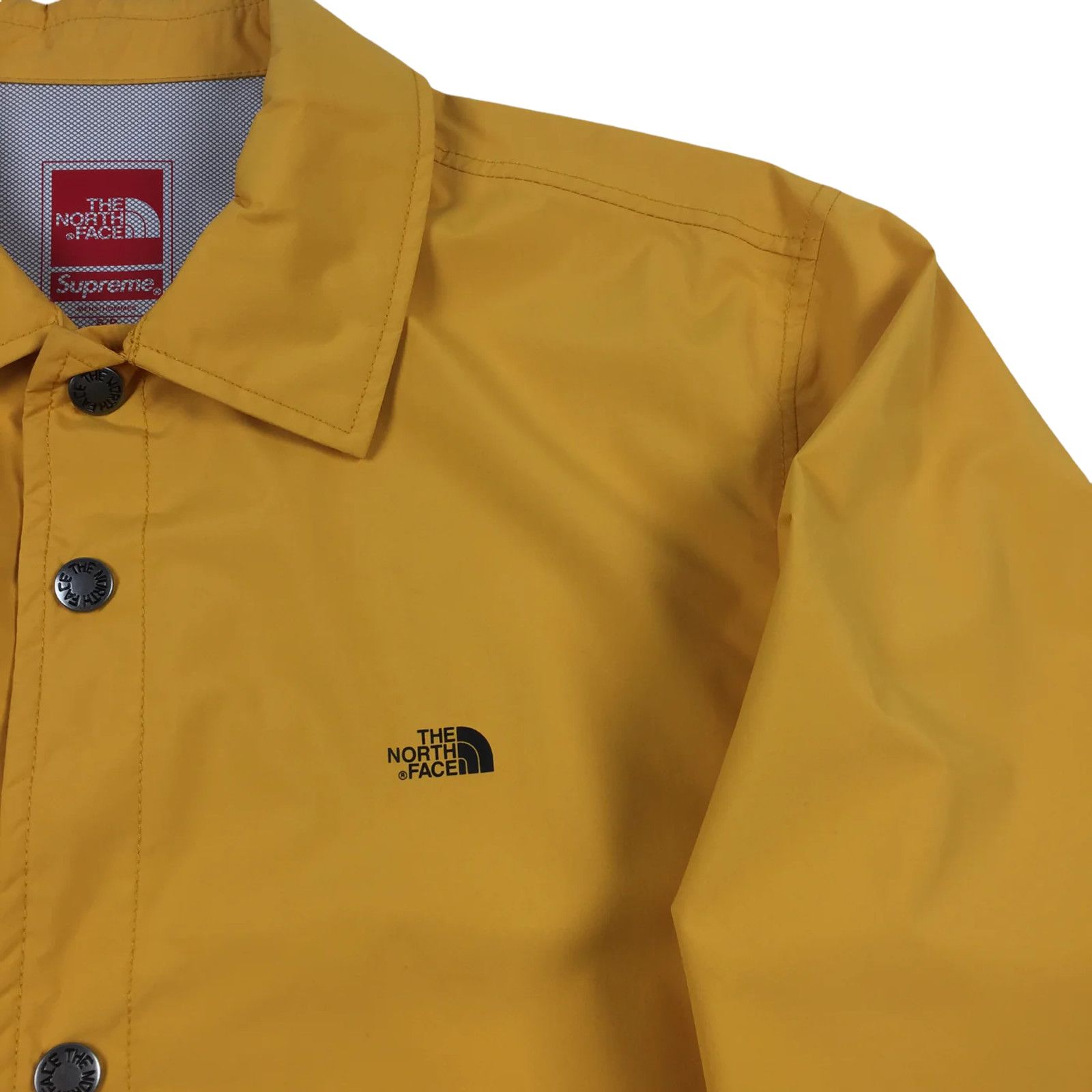 Supreme 2015 Supreme x The North Face Packable Yellow Coach Size US S / EU 44-46 / 1 - 3 Thumbnail