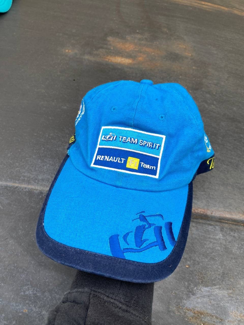 Formula 1 Renault Telefonica Racing Formula 1 y2k cap hat Size ONE SIZE - 1 Thumbnail