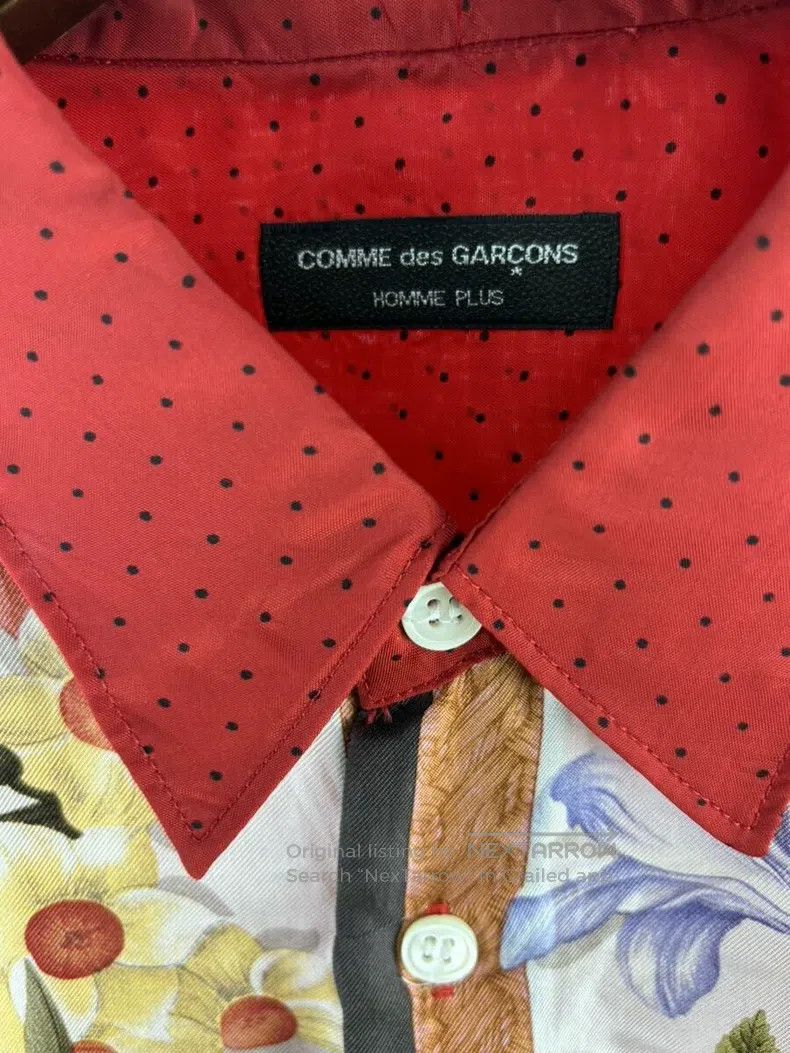 Comme des Garcons Comme des Garcons Red Shirt Size M / US 6-8 / IT 42-44 - 5 Thumbnail