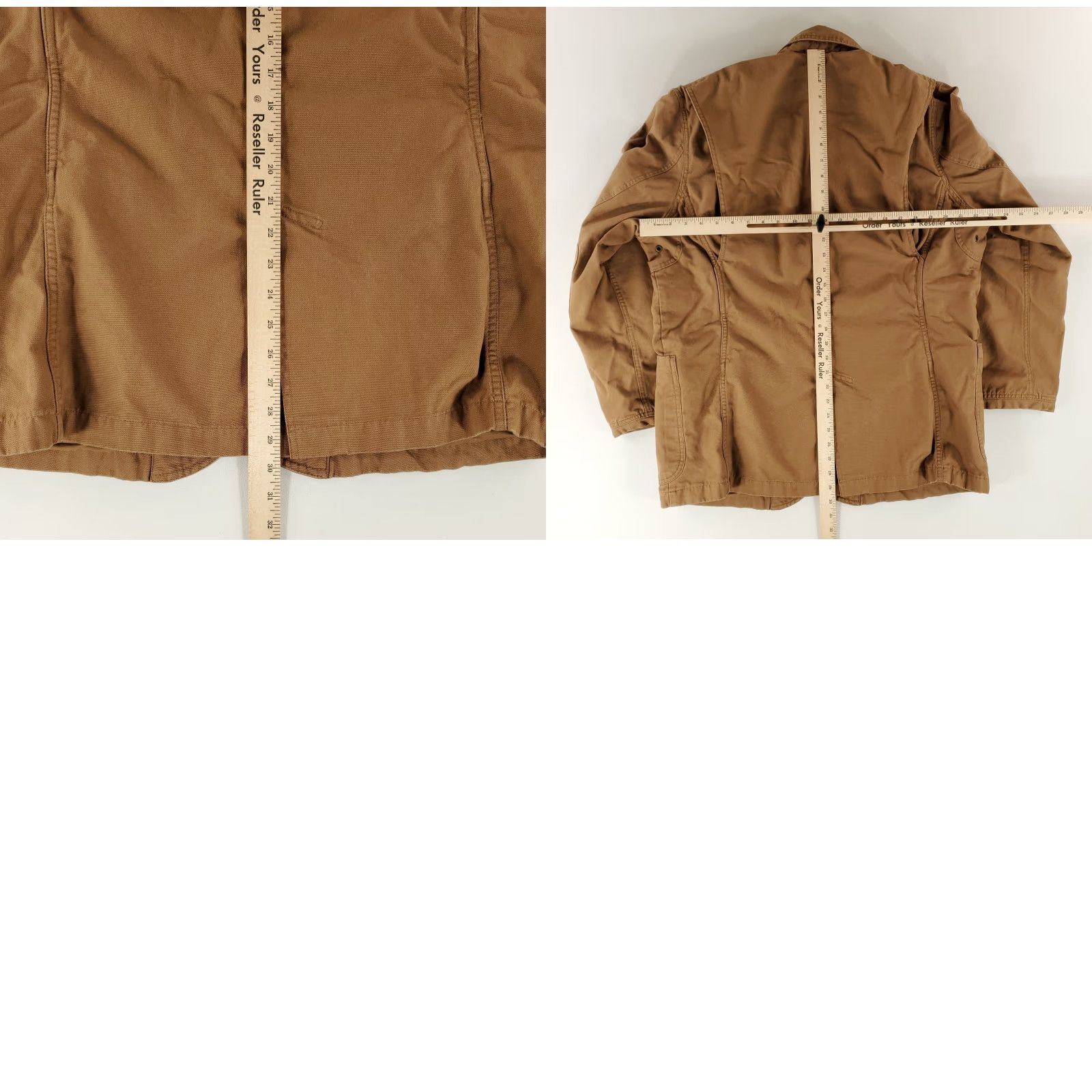 CO Duluth Trading Co Ojai Chore Jacket Blazer Brown Long Sleeve Mens L Size US L / EU 52-54 / 3 - 8 Thumbnail