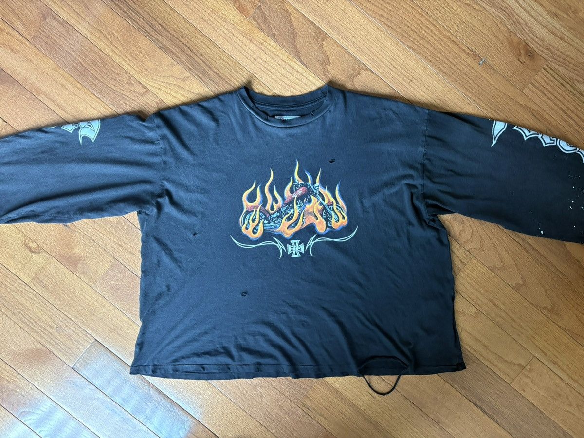 HMDD HMDD Ghost Rider Long Sleeve T-Shirt Size US M / EU 48-50 / 2 - 2 Thumbnail