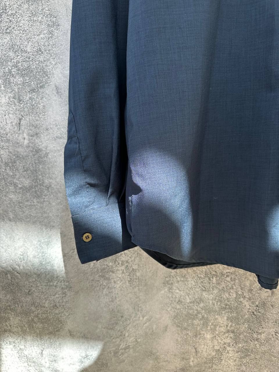 Reiss Reiss Vintage Button Up Shirt Navy Long Sleeve Shirt Size US L / EU 52-54 / 3 - 7 Thumbnail