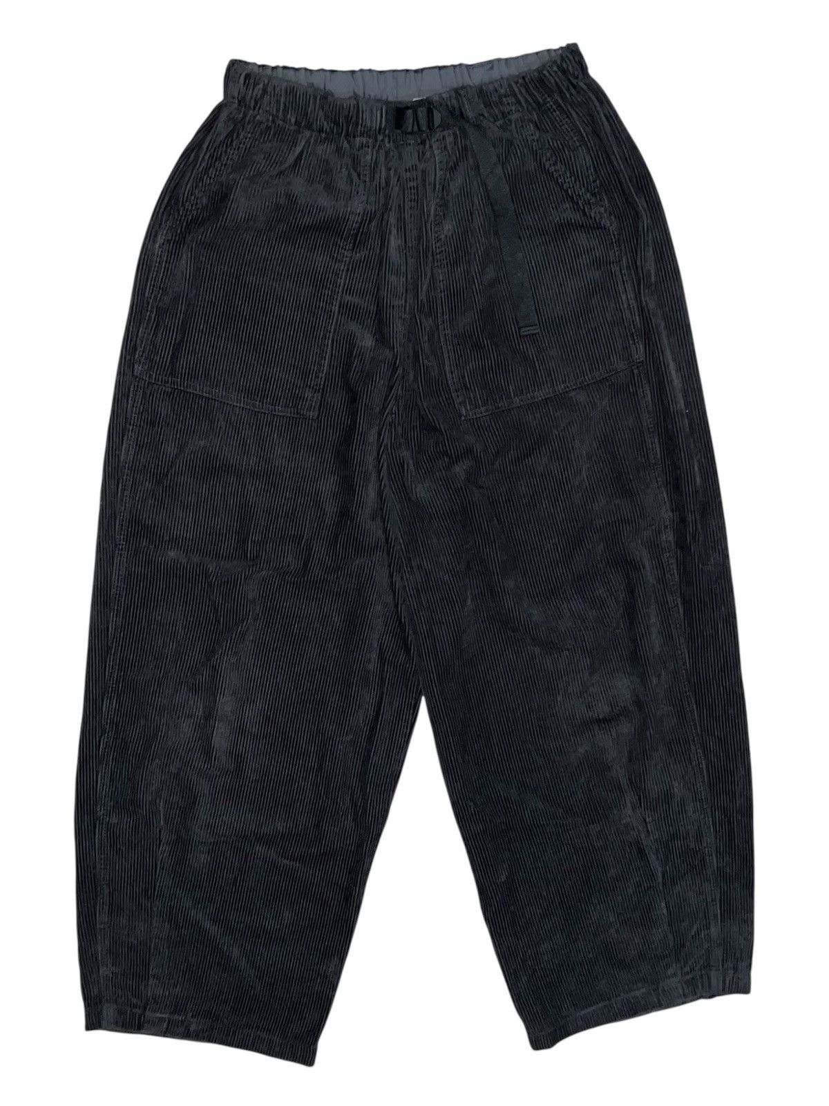 Japanese Brand Japanese Niko and Wide Utilty Corduroy Pants Size US 32 / EU 48 - 2 Thumbnail