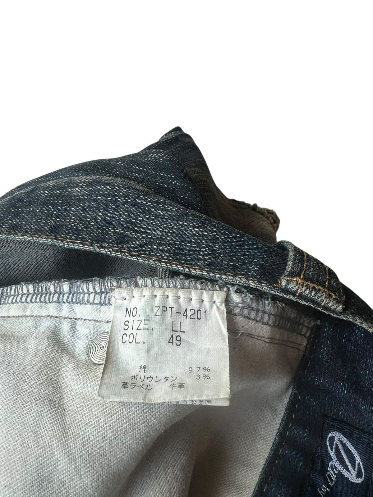 Tornado Mart Trashed Tornado Mart Distress Dirty Mud Denim Flare Jeans Size US 33 - 24 Thumbnail