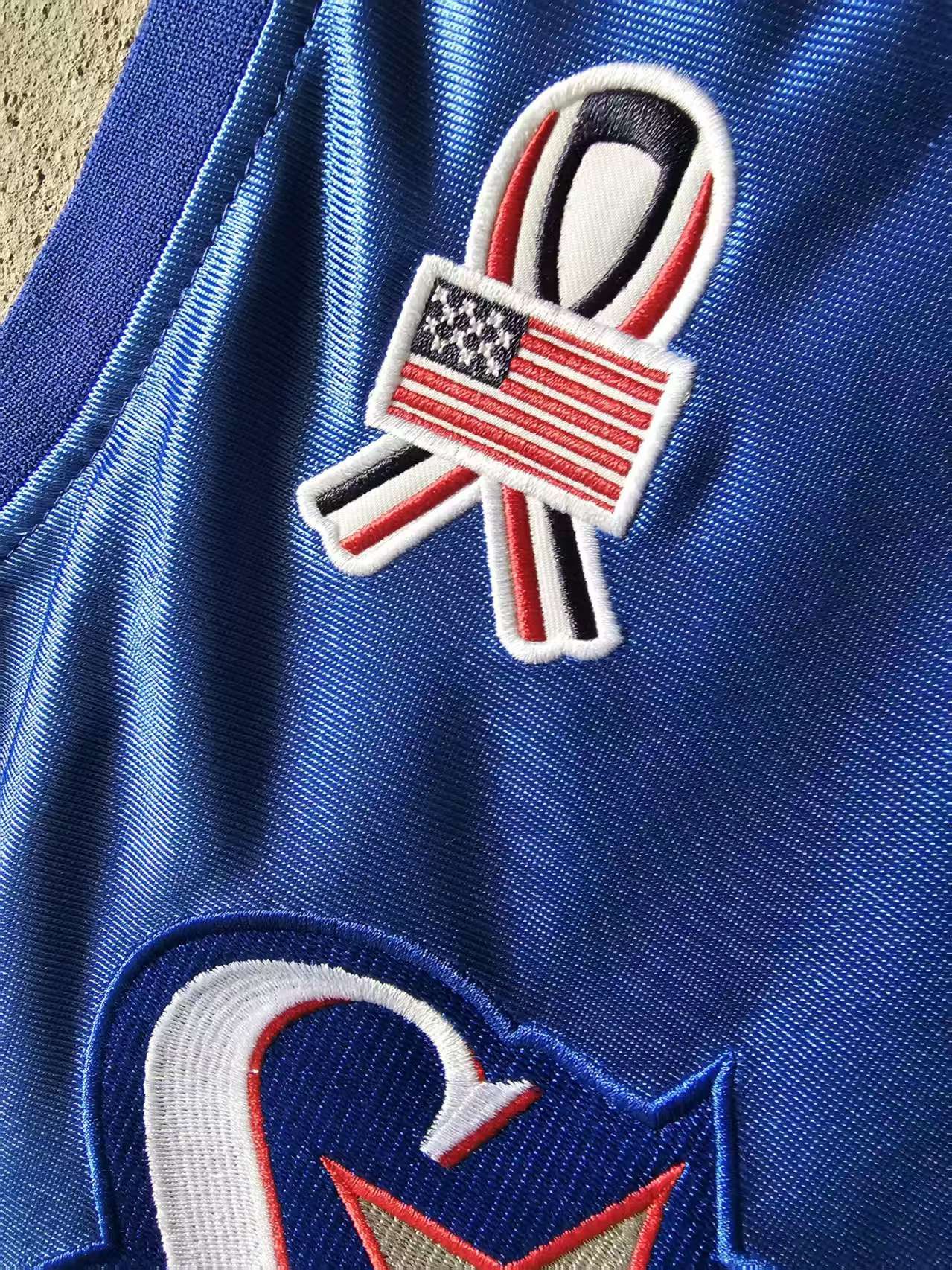 NBA Allen Iverson Jersey Philadelphia 76ers 3 Double Stitched Size US XL / EU 56 / 4 - 4 Thumbnail