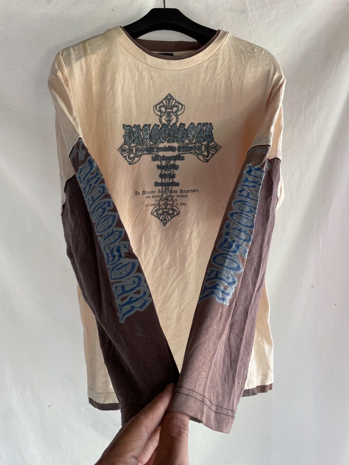 Japanese Brand DOUBLE LAYER BEAUMERE LONG SLEEVE Size US M / EU 48-50 / 2 - 3 Thumbnail