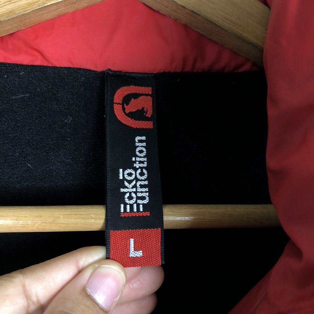 Japanese Brand 🔥VINTAGE HUNTING JACKET SURVIVAL ECKO FUNCTION BIG LOGO Size US L / EU 52-54 / 3 - 18 Thumbnail