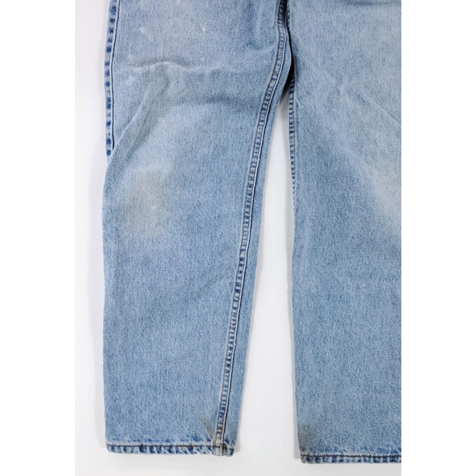 Levi's VINTAGE Levi's 550 VTG 90s Jeans Blue Zip Fly Mens 31 x 34 (31 x 33 Actual) Size US 31 - 2 Thumbnail