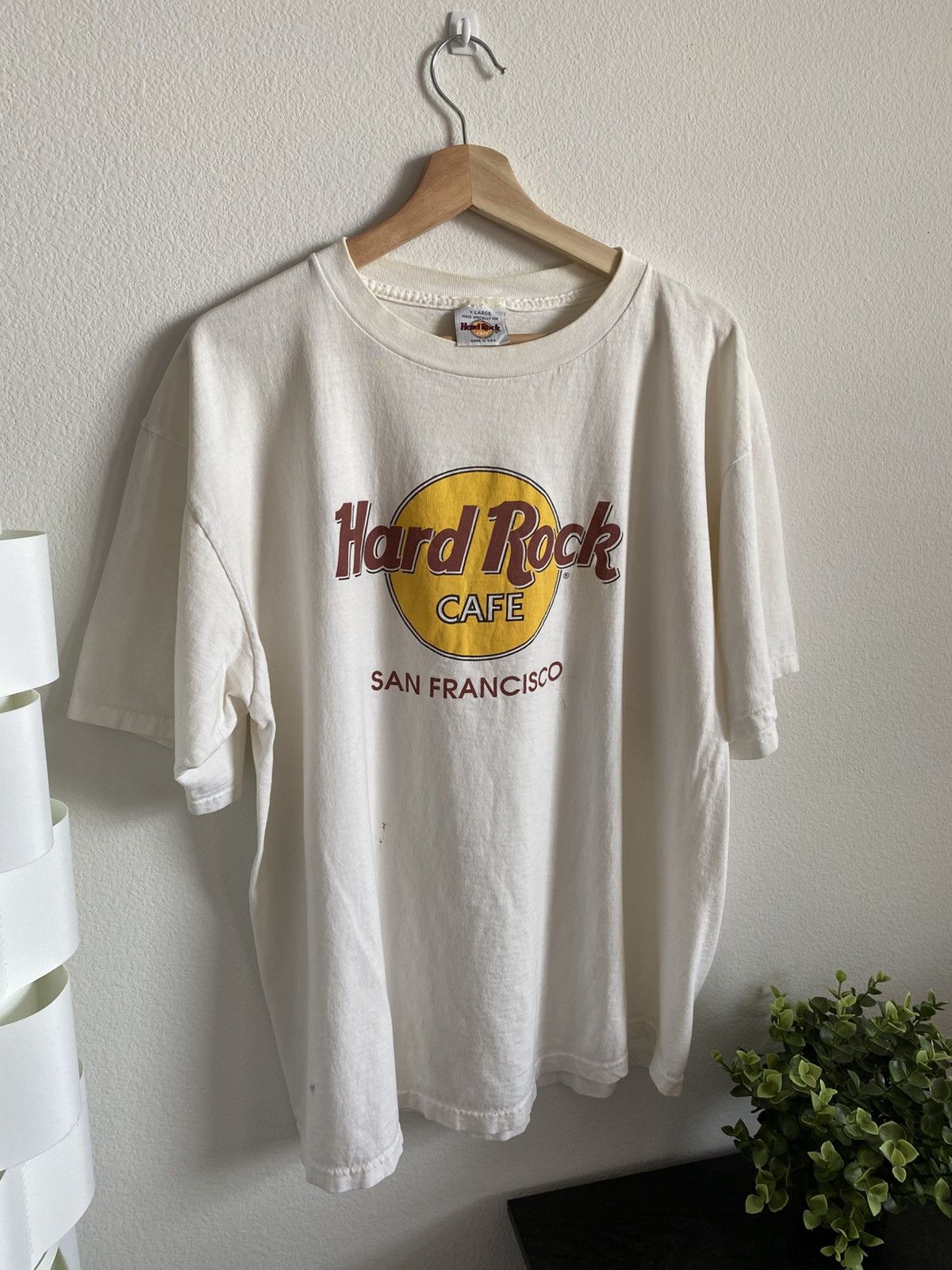 Hard Rock Cafe Vintage 90s Hard Rock San Francisco Tee Size US XL / EU 56 / 4 - 2 Thumbnail