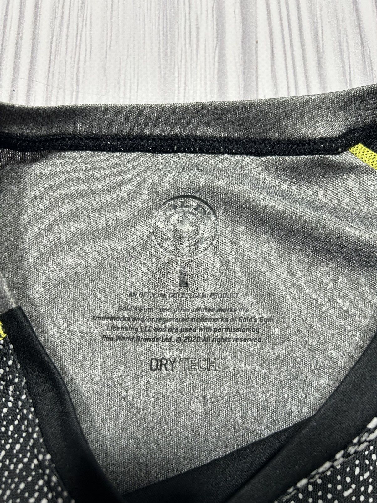 Other Gold’s Gym Dry Tech Performance T-Shirt Size US L / EU 52-54 / 3 - 6 Thumbnail