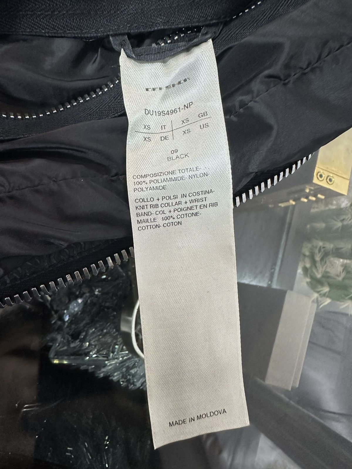 Rick Owens Drkshdw Rick Owens Drkshdw Rod Flight Bomber Jacket by Rick Owens Size US S / EU 44-46 / 1 - 5 Thumbnail