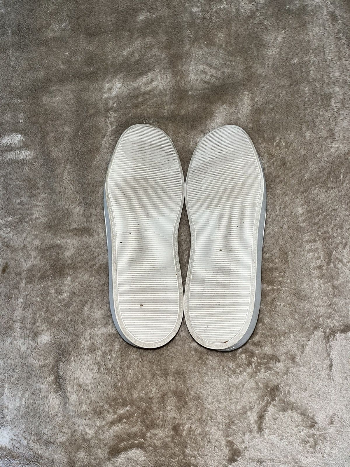Japanese Brand Thousand Fell White Sneaker Size US 10 / EU 43 - 6 Thumbnail