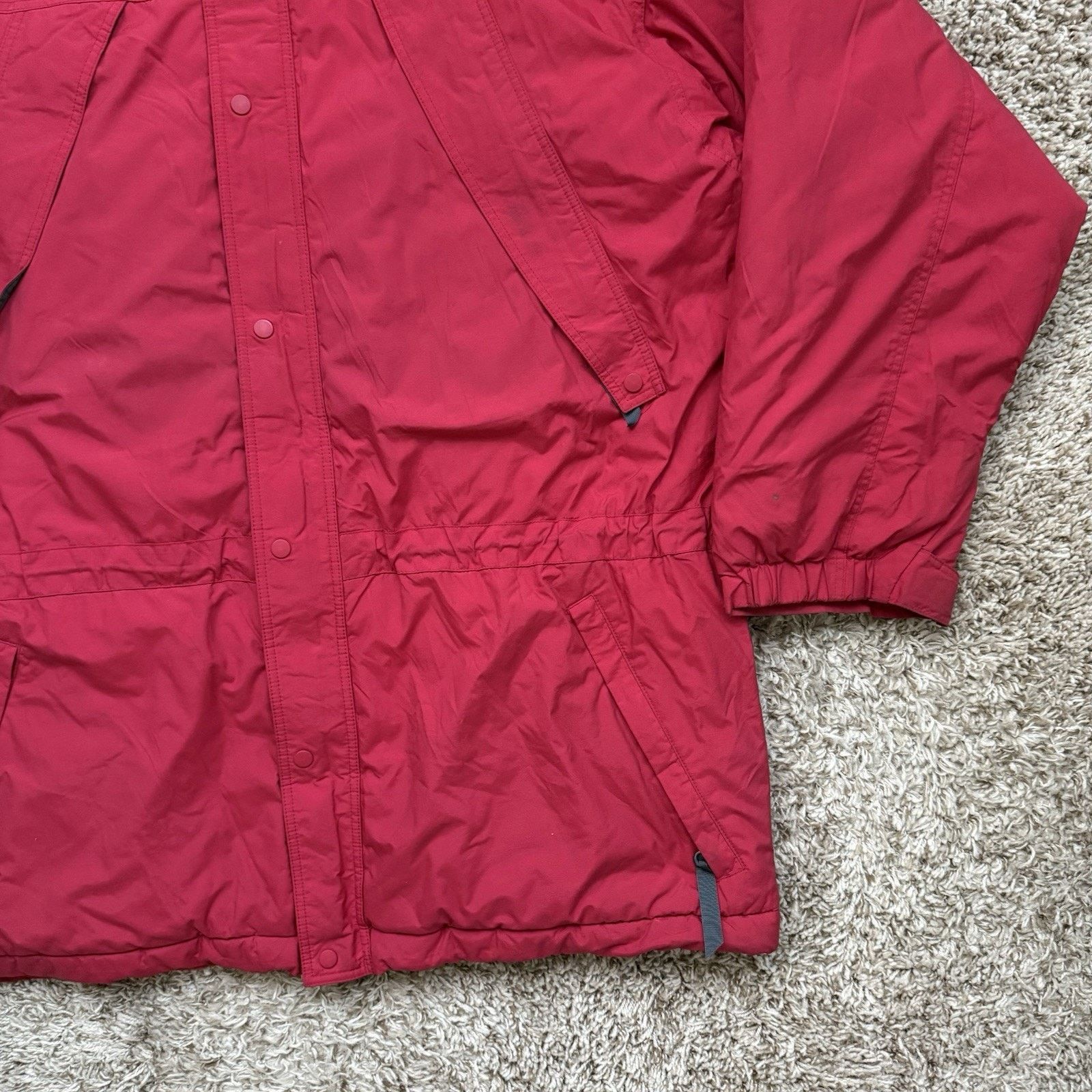 Patagonia × Vintage Vintage 90’s Patagonia Parka Insulated Red Jacket Size M Size US M / EU 48-50 / 2 - 10 Thumbnail