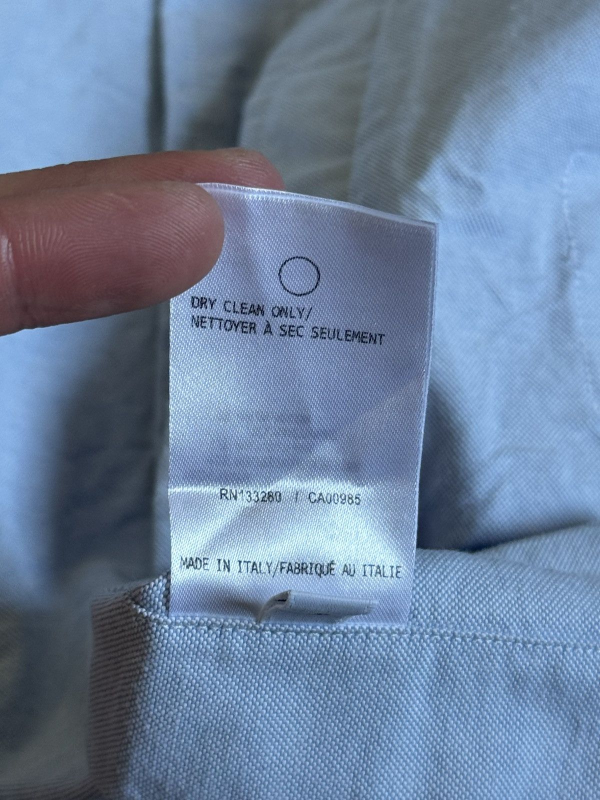 Thom Browne Thom Browne 2/M button up shirt long sleeve old money Size US M / EU 48-50 / 2 - 14 Thumbnail