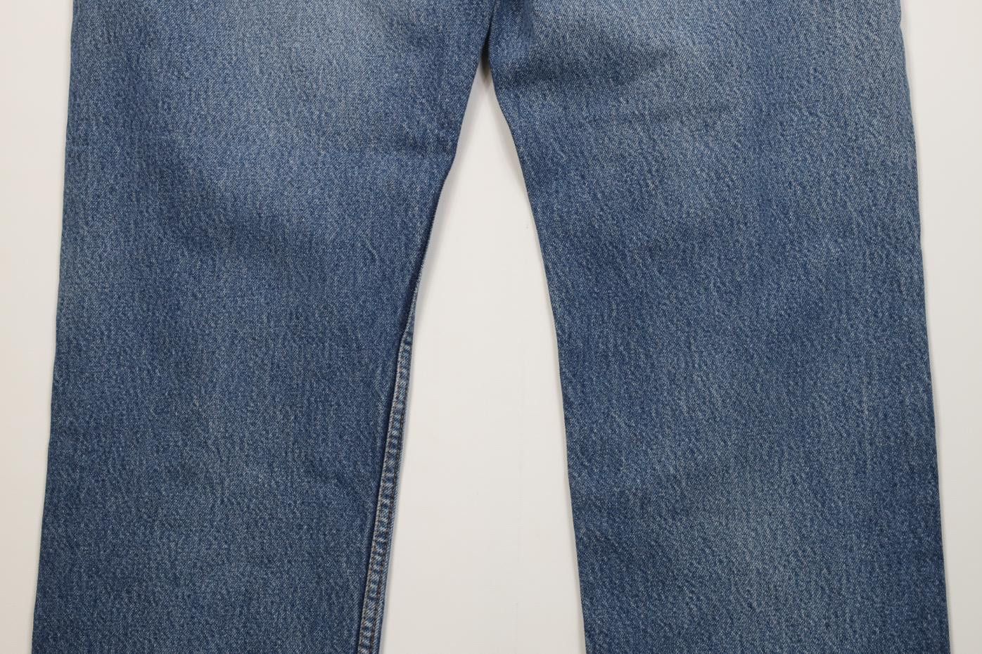 Levi's Vintage Y2K 2007 Levis 505 Regular Straight Leg Denim Jeans Size US 38 / EU 54 - 16 Thumbnail