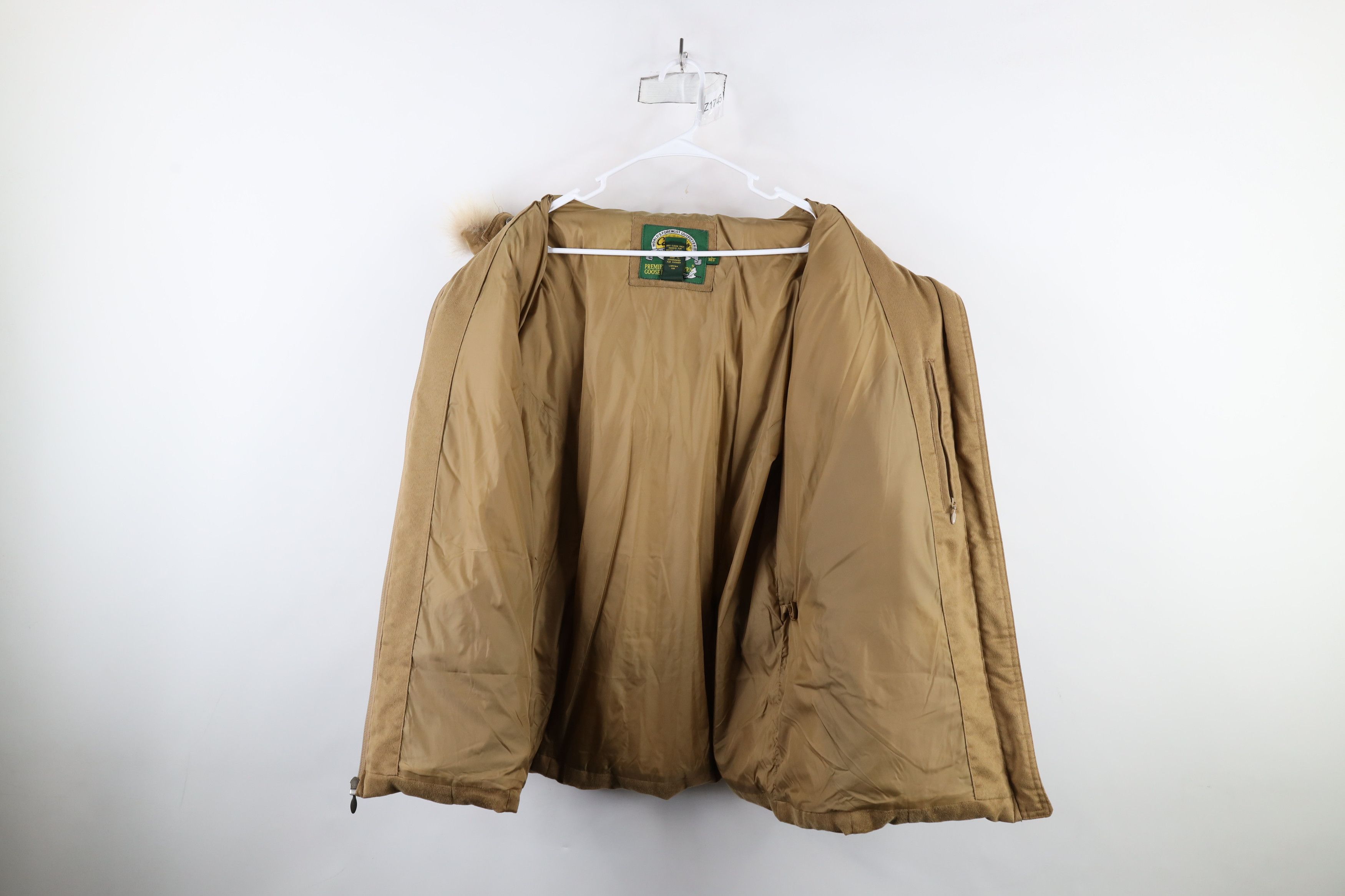Cabelas × Vintage Vintage Cabelas rim 650 Duck Down Fill Hooded Puffer Jacket Size L / US 10 / IT 46 - 9 Thumbnail