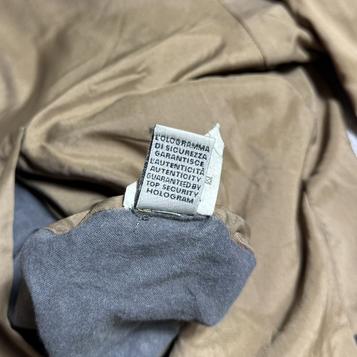 Dolce & Gabbana Vintage 90s Dolce & Gabbana Double Layered Jacket Size US M / EU 48-50 / 2 - 10 Thumbnail