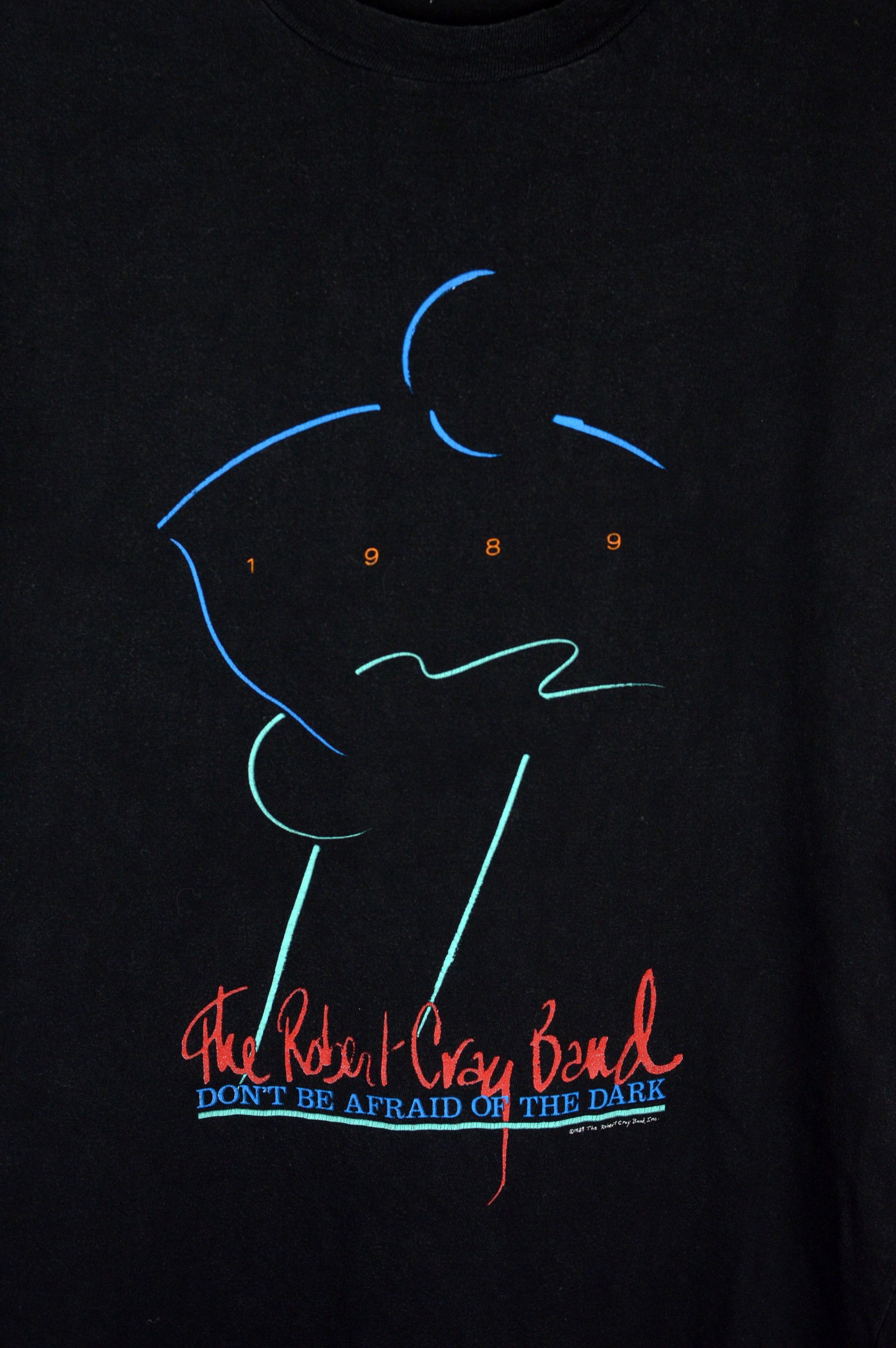 Band Tees × Vintage Vintage Robert Cray Band Dont Be Afraid 1989 t shirt Size US L / EU 52-54 / 3 - 3 Thumbnail