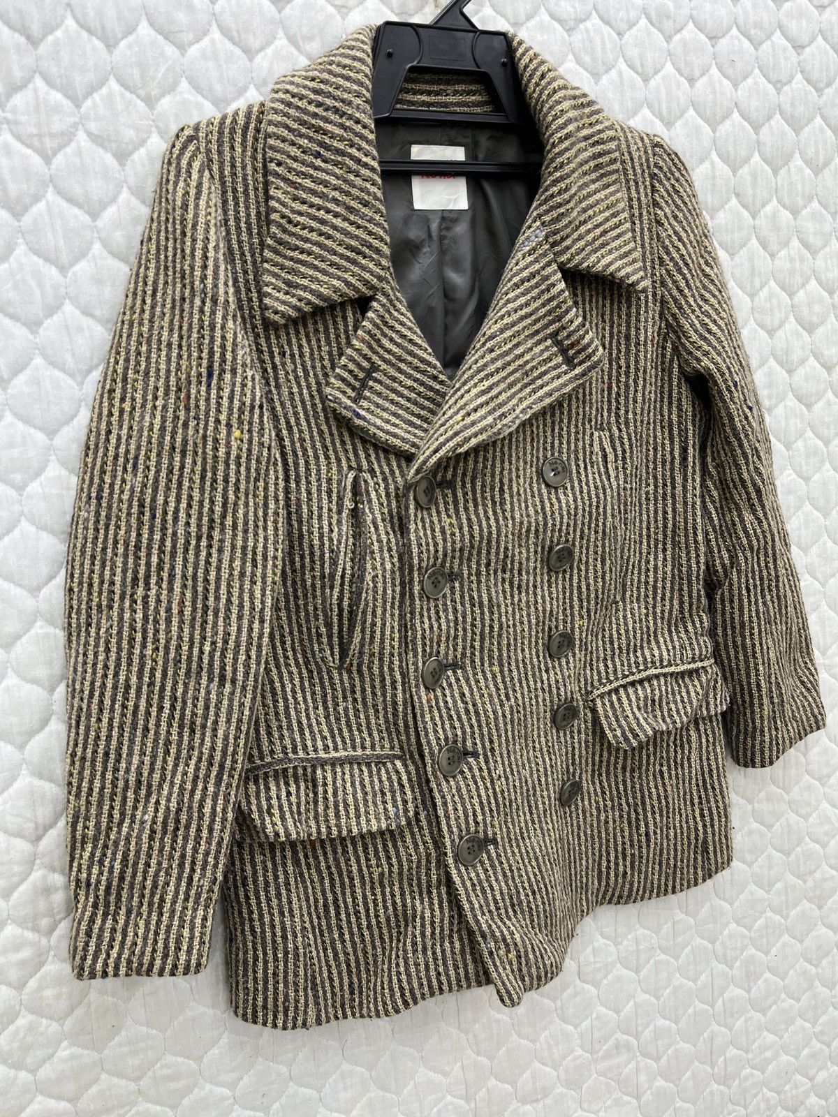 Ne-Net 💥💥💥ARCHIVE ISSEY MIYAKE NE-NET WOOL JACKET Size S / US 4 / IT 40 - 2 Thumbnail
