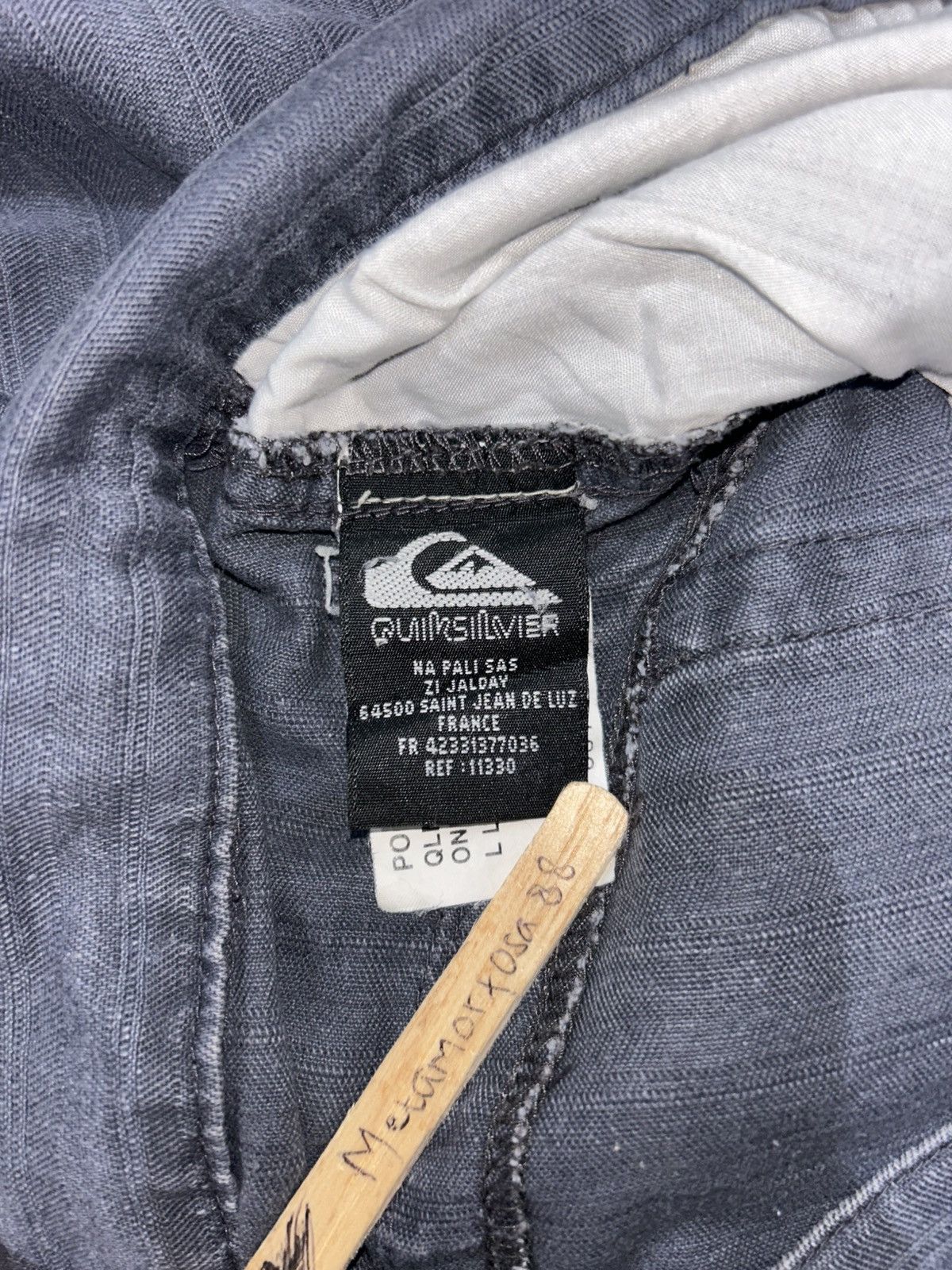 Quiksilver Vintage Quiksilver Herringbone Carpenter Pants Size US 28 / EU 44 - 7 Thumbnail