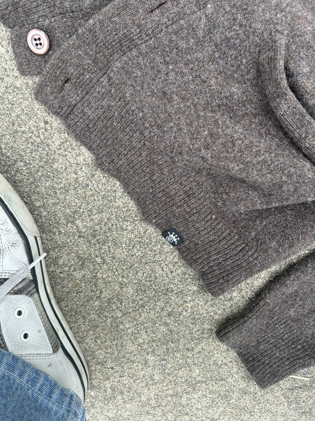 Stussy STUSSY Brown Cardigan Size S / US 4 / IT 40 - 4 Thumbnail