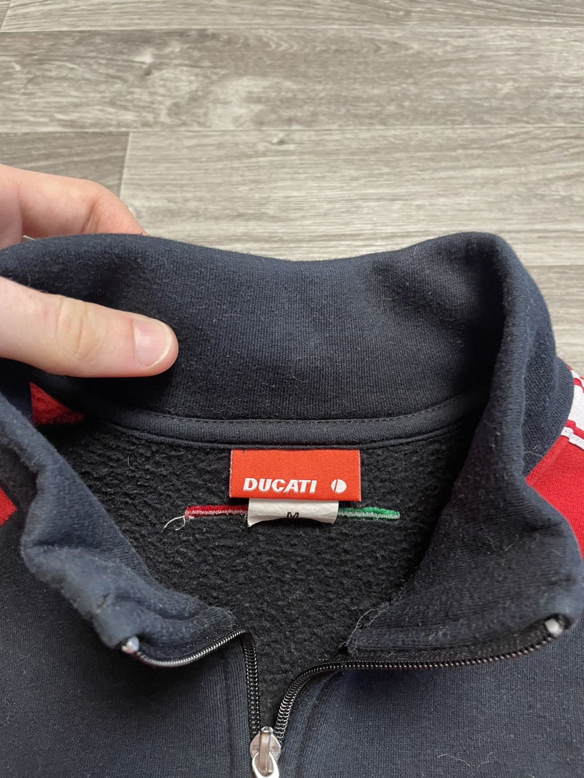 Ducati Vintage Ducati Corse Racing Team Zip Jacket Size US M / EU 48-50 / 2 - 9 Thumbnail