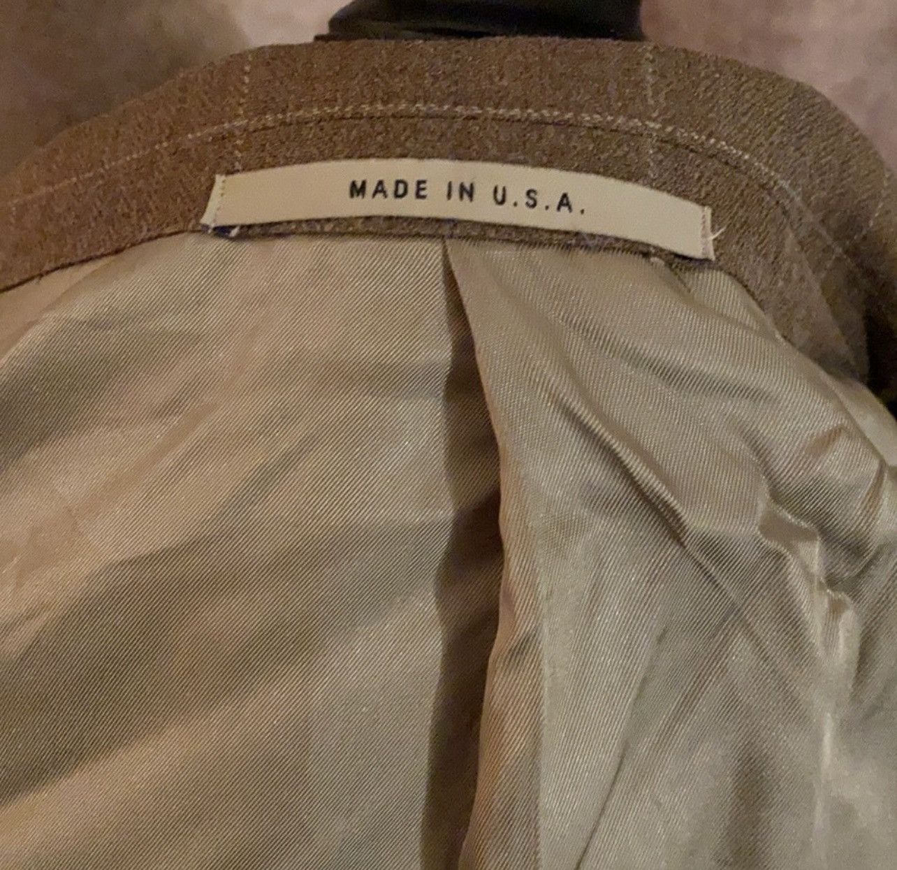 Burberry Burberry London Wool/Silk Blazer Size 44L - 4 Thumbnail