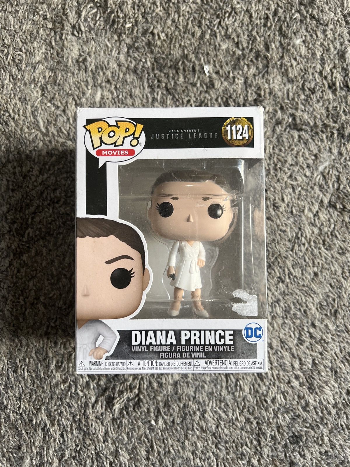 DC Comics Funko Pop! Diana Prince Vinyl Figure Size ONE SIZE - 1 Thumbnail