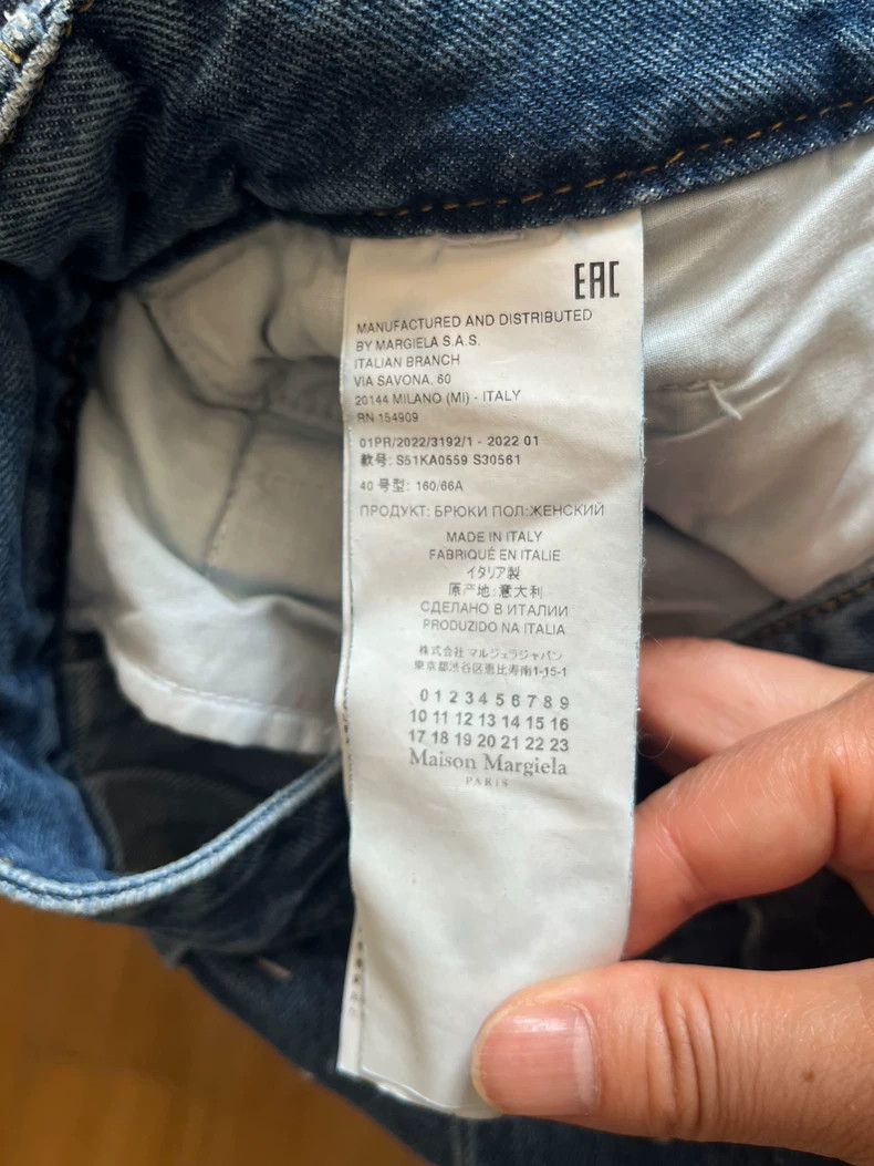 Maison Margiela Maison Margiela Giant pants 2502-Nextarrow Size US 30 / EU 46 - 5 Thumbnail