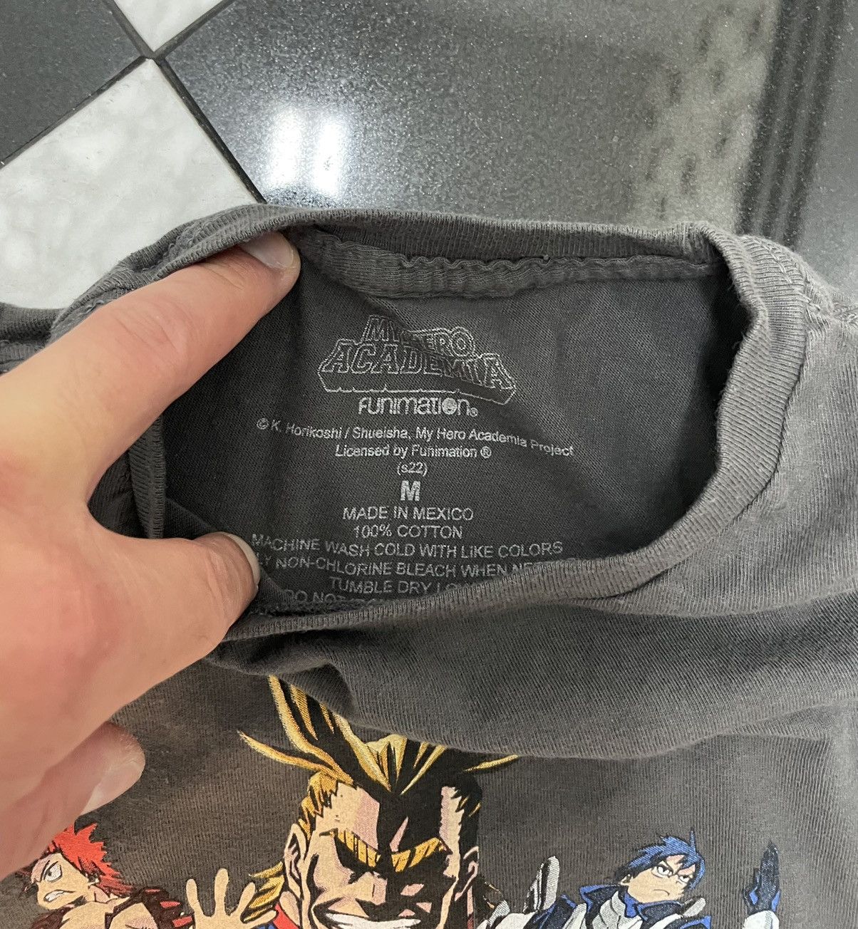 Other 🔥 Vintage My hero academia shirt Size US M / EU 48-50 / 2 - 2 Thumbnail