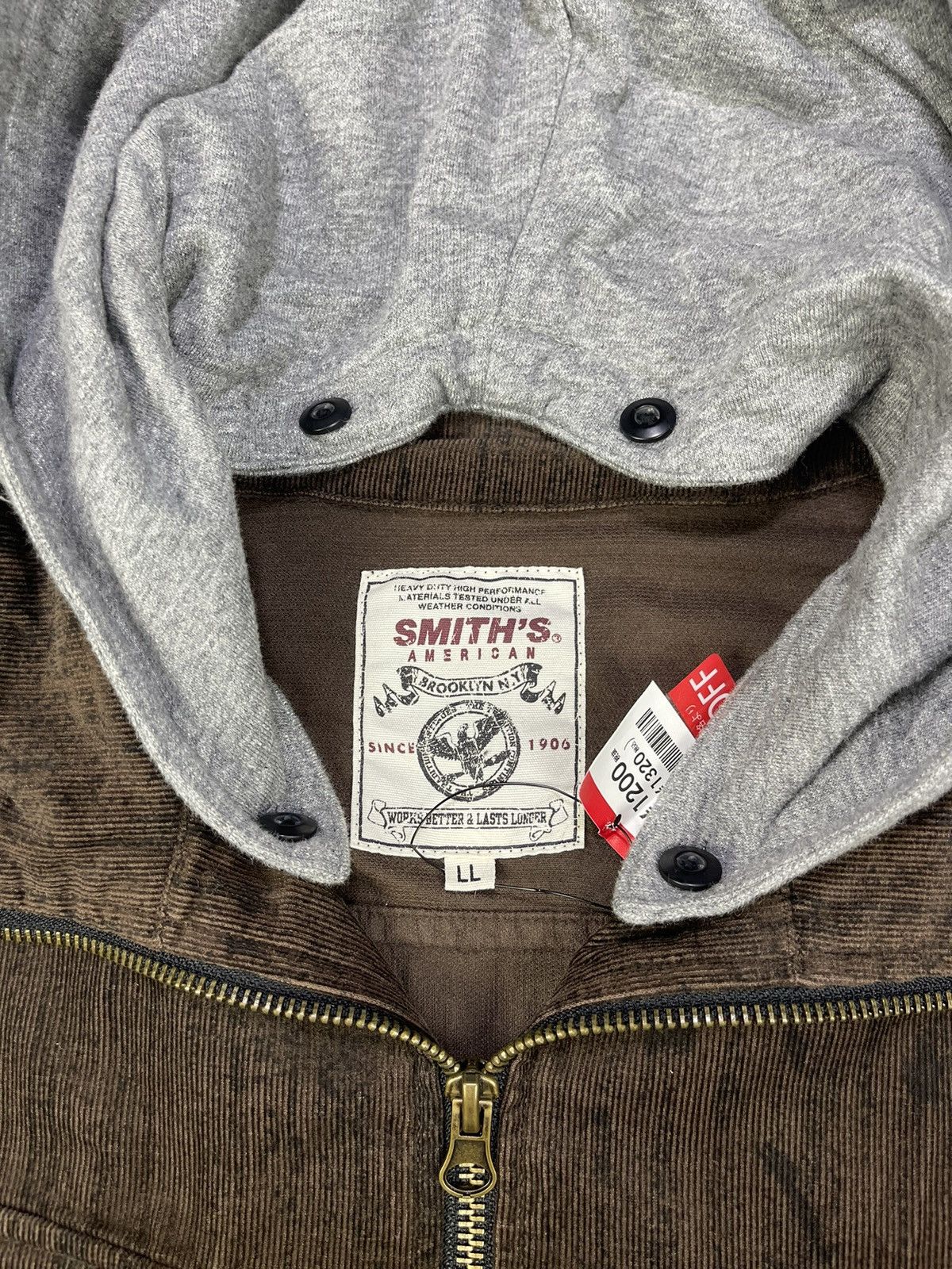 Smith's American Smith’s American Splash Corduroy Workshetter Cord Jacket Size US L / EU 52-54 / 3 - 10 Thumbnail