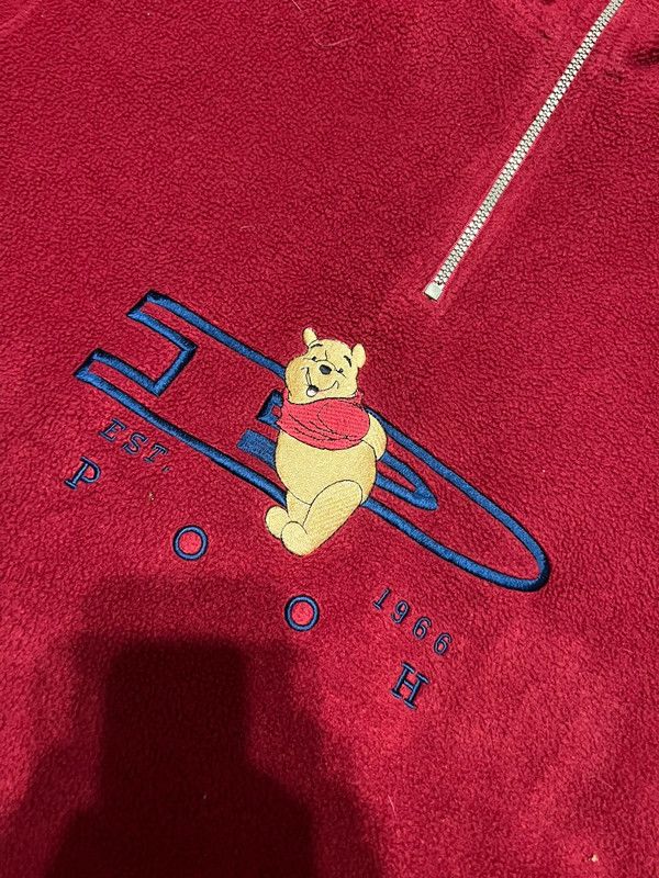Disney Polar half zip Winnie the pooh S Size US S / EU 44-46 / 1 - 3 Thumbnail