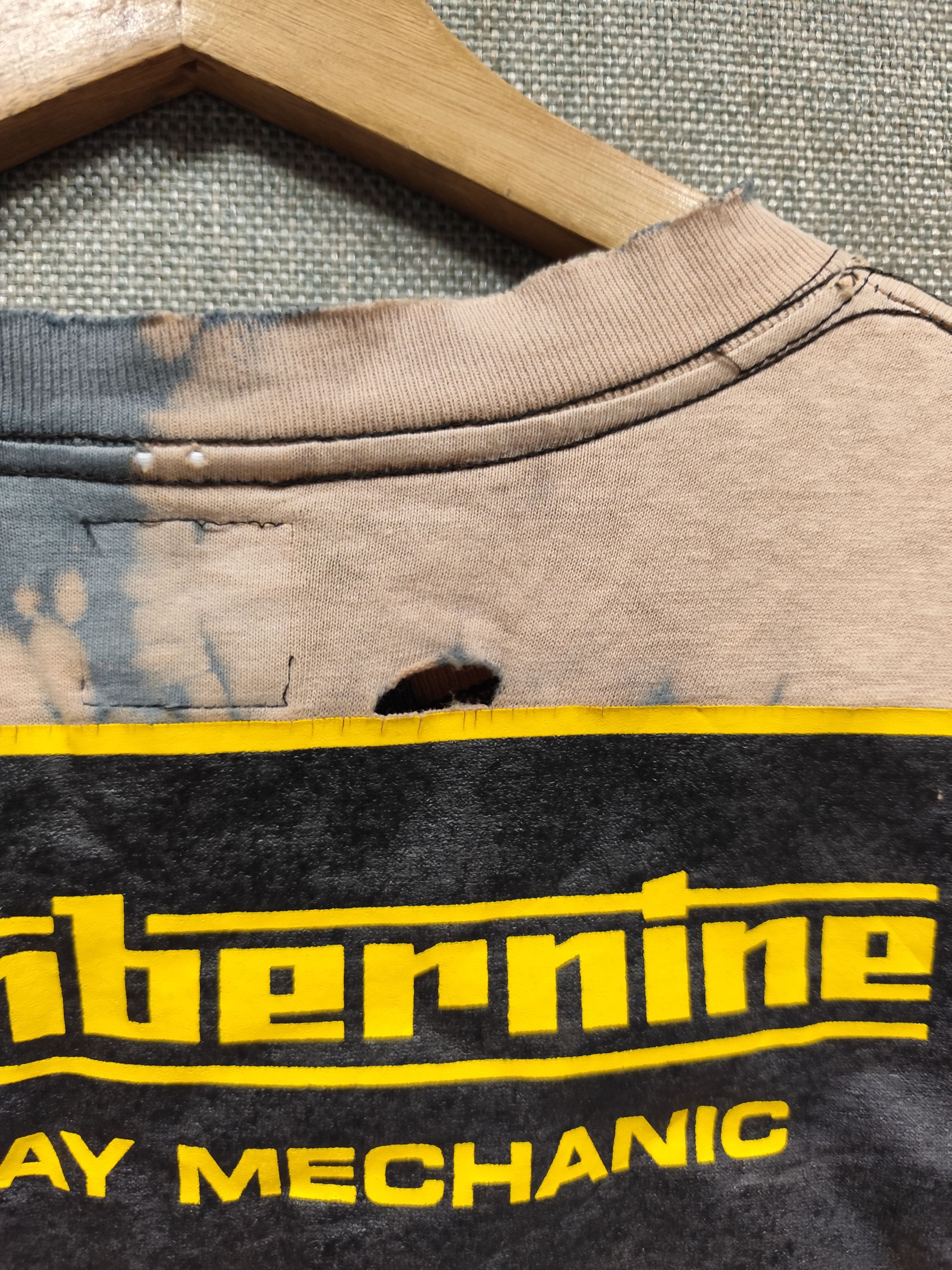 Japanese Brand Number (N)ine Sunday Mechanics Tee Size US M / EU 48-50 / 2 - 9 Thumbnail