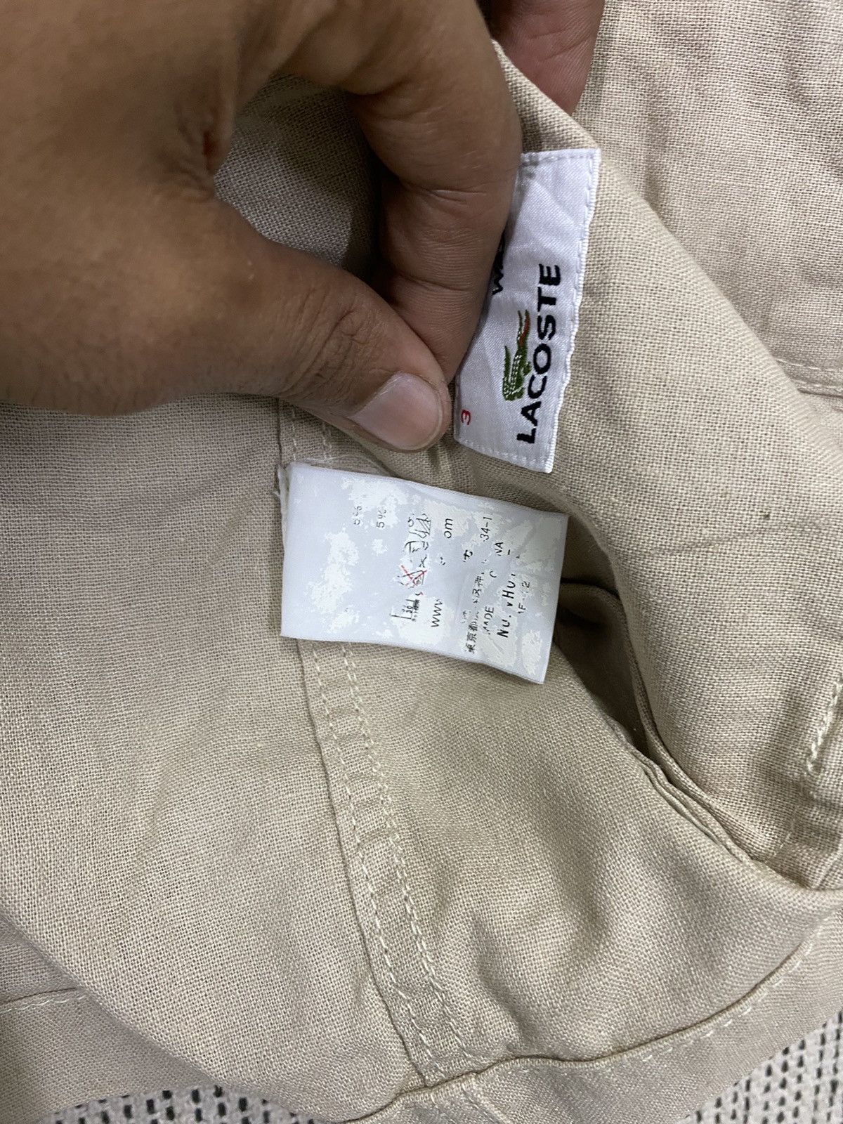 Japanese Brand × Lacoste Blezer lacoste very rare Size 38L - 7 Thumbnail