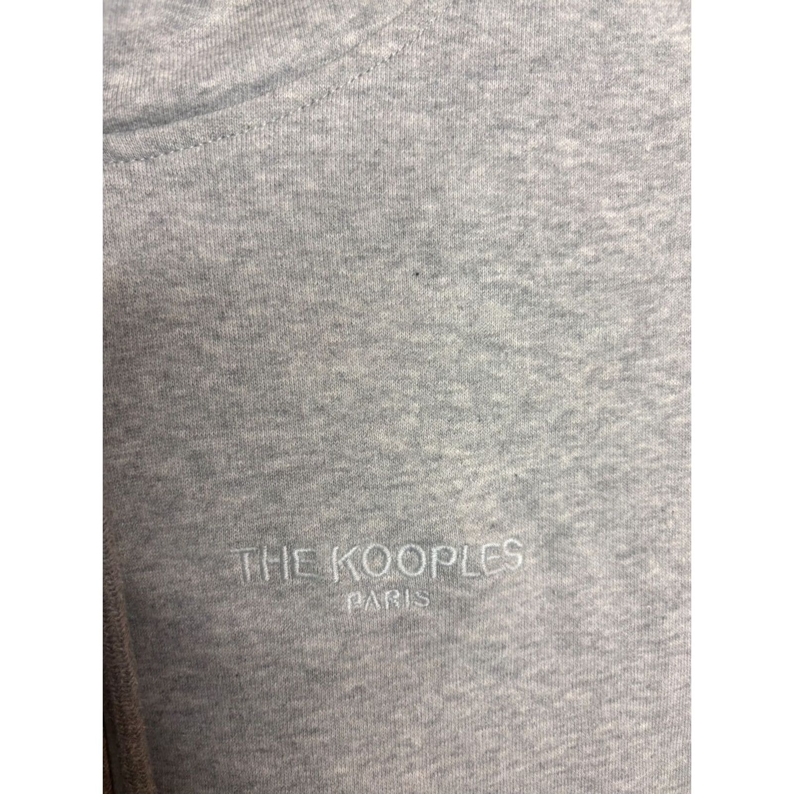 The Kooples The Kooples Hoodie Womens S Red Crop Size Gray Size S / US 4 / IT 40 - 4 Thumbnail